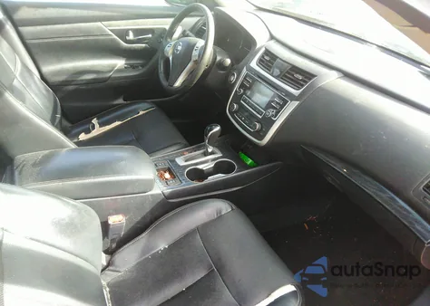 2017 Nissan Altima 2.5 Sl from USA, damaged, VIN 1N4AL3AP8HC262714